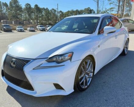 Білий Лексус ІС, об'ємом двигуна 2 л та пробігом 77 тис. км за 6000 $, фото 1 на Automoto.ua