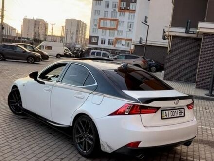 Білий Лексус ІС, об'ємом двигуна 2 л та пробігом 113 тис. км за 14800 $, фото 1 на Automoto.ua
