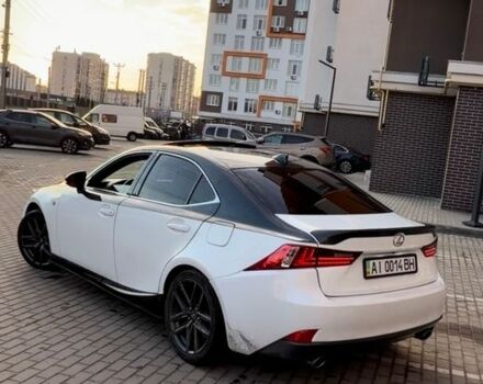 Белый Лексус ИС, объемом двигателя 2 л и пробегом 113 тыс. км за 14800 $, фото 1 на Automoto.ua