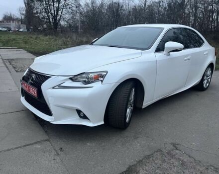 Белый Лексус ИС, объемом двигателя 2 л и пробегом 168 тыс. км за 17999 $, фото 1 на Automoto.ua