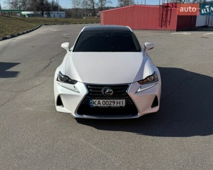 Белый Лексус ИС, объемом двигателя 2 л и пробегом 116 тыс. км за 17500 $, фото 1 на Automoto.ua