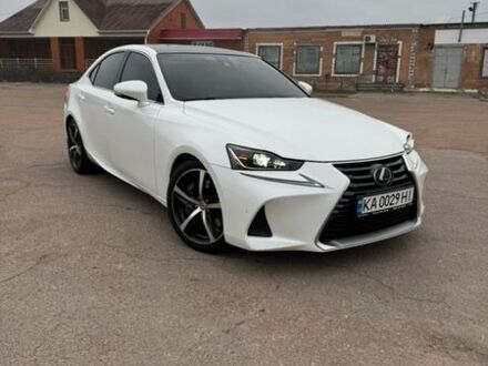 Білий Лексус ІС, об'ємом двигуна 2 л та пробігом 116 тис. км за 17500 $, фото 1 на Automoto.ua