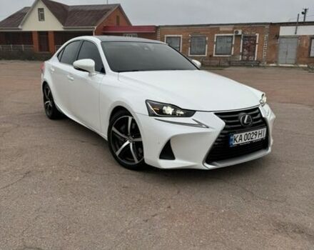 Білий Лексус ІС, об'ємом двигуна 2 л та пробігом 116 тис. км за 17500 $, фото 1 на Automoto.ua