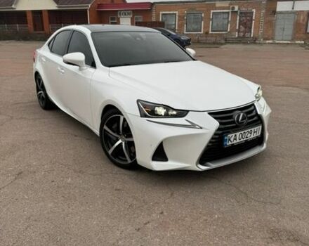 Білий Лексус ІС, об'ємом двигуна 2 л та пробігом 116 тис. км за 17500 $, фото 1 на Automoto.ua