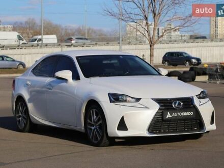 Білий Лексус ІС, об'ємом двигуна 2 л та пробігом 147 тис. км за 22900 $, фото 1 на Automoto.ua