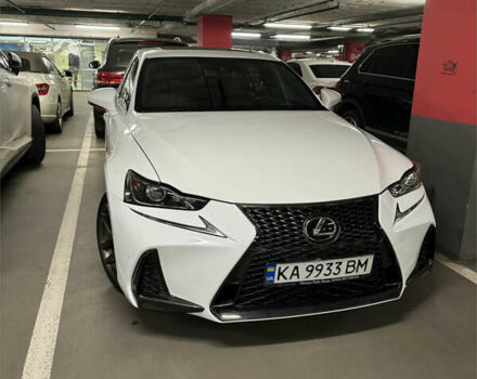 Белый Лексус ИС, объемом двигателя 2 л и пробегом 113 тыс. км за 22000 $, фото 1 на Automoto.ua