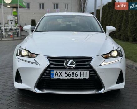 Білий Лексус ІС, об'ємом двигуна 2 л та пробігом 64 тис. км за 20500 $, фото 1 на Automoto.ua