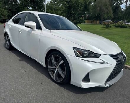 Белый Лексус ИС, объемом двигателя 3.5 л и пробегом 50 тыс. км за 11000 $, фото 1 на Automoto.ua