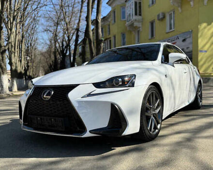 Білий Лексус ІС, об'ємом двигуна 2 л та пробігом 83 тис. км за 20000 $, фото 1 на Automoto.ua