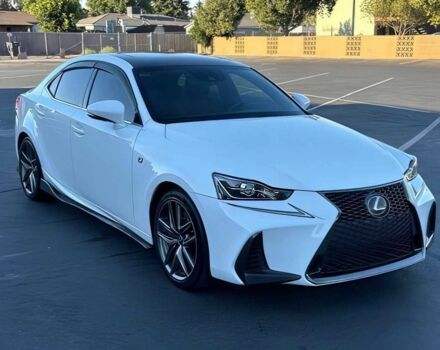 Белый Лексус ИС, объемом двигателя 3.5 л и пробегом 53 тыс. км за 9800 $, фото 1 на Automoto.ua