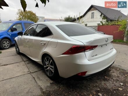 Білий Лексус ІС, об'ємом двигуна 2 л та пробігом 52 тис. км за 8800 $, фото 1 на Automoto.ua