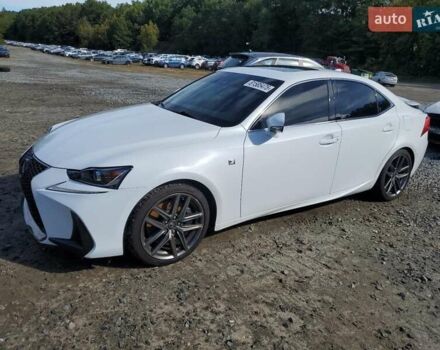 Лексус ИС 2017 в Львове на Automoto.ua Белый Лексус ИС, объемом двигателя 0 л и пробегом 88 тыс. км за 5700 $, фото 1 на Automoto.ua