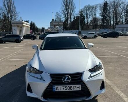 Білий Лексус ІС, об'ємом двигуна 2 л та пробігом 147 тис. км за 21500 $, фото 1 на Automoto.ua