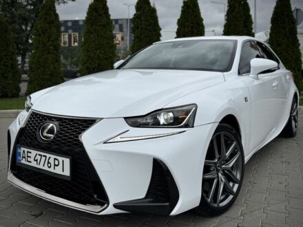 Білий Лексус ІС, об'ємом двигуна 2 л та пробігом 92 тис. км за 17900 $, фото 1 на Automoto.ua