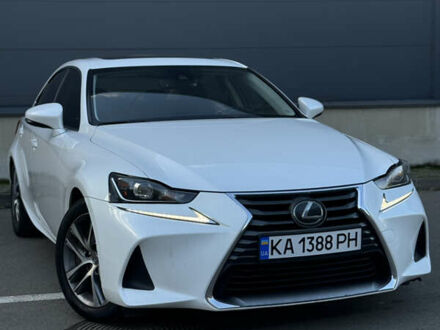 Білий Лексус ІС, об'ємом двигуна 2 л та пробігом 159 тис. км за 17799 $, фото 1 на Automoto.ua