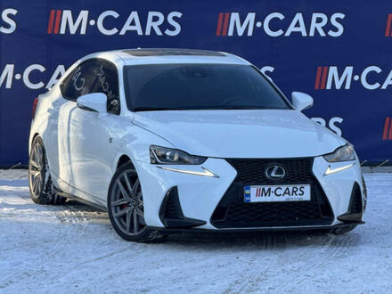 Білий Лексус ІС, об'ємом двигуна 3.46 л та пробігом 106 тис. км за 21500 $, фото 1 на Automoto.ua