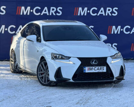 Белый Лексус ИС, объемом двигателя 3.46 л и пробегом 106 тыс. км за 21500 $, фото 1 на Automoto.ua