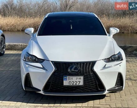 Білий Лексус ІС, об'ємом двигуна 3.5 л та пробігом 66 тис. км за 21500 $, фото 1 на Automoto.ua