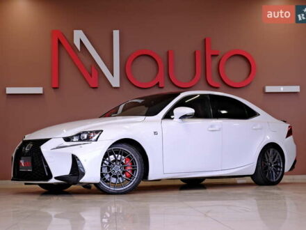 Белый Лексус ИС, объемом двигателя 3.46 л и пробегом 66 тыс. км за 19900 $, фото 1 на Automoto.ua