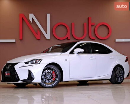 Белый Лексус ИС, объемом двигателя 3.46 л и пробегом 66 тыс. км за 19900 $, фото 1 на Automoto.ua