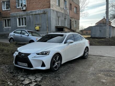 Білий Лексус ІС, об'ємом двигуна 2 л та пробігом 94 тис. км за 22000 $, фото 1 на Automoto.ua