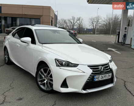Білий Лексус ІС, об'ємом двигуна 2 л та пробігом 42 тис. км за 20500 $, фото 1 на Automoto.ua