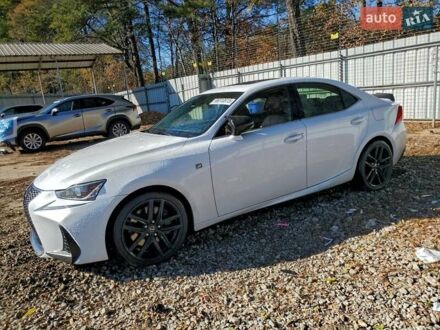 Білий Лексус ІС, об'ємом двигуна 3.46 л та пробігом 97 тис. км за 9000 $, фото 1 на Automoto.ua