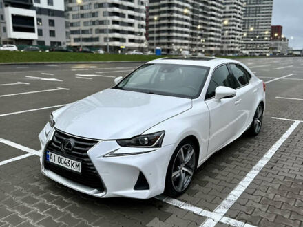 Белый Лексус ИС, объемом двигателя 3.46 л и пробегом 90 тыс. км за 26500 $, фото 1 на Automoto.ua