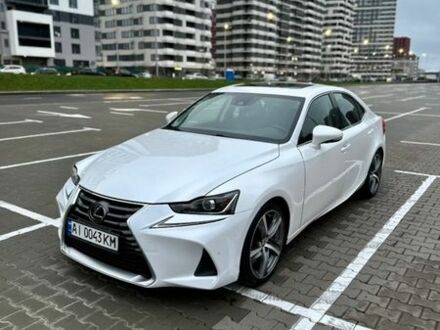 Белый Лексус ИС, объемом двигателя 3.46 л и пробегом 92 тыс. км за 22900 $, фото 1 на Automoto.ua