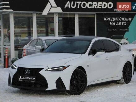 Белый Лексус ИС, объемом двигателя 3.46 л и пробегом 38 тыс. км за 37000 $, фото 1 на Automoto.ua