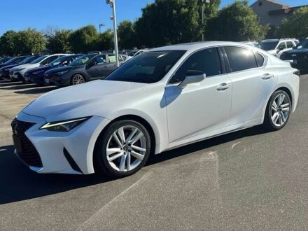 Білий Лексус ІС, об'ємом двигуна 2 л та пробігом 17 тис. км за 14397 $, фото 1 на Automoto.ua