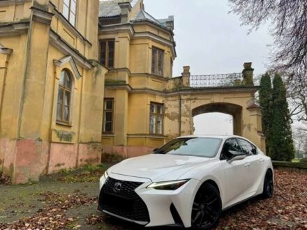 Лексус ІС 2022 у Тернополі на Automoto.ua Білий Лексус ІС, об'ємом двигуна 3.5 л та пробігом 42 тис. км за 23400 $, фото 1 на Automoto.ua