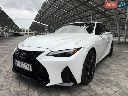 Белый Лексус ИС, объемом двигателя 3.46 л и пробегом 28 тыс. км за 37000 $, фото 1 на Automoto.ua