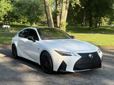 Білий Лексус ІС, об'ємом двигуна 5 л та пробігом 23 тис. км за 28000 $, фото 1 на Automoto.ua