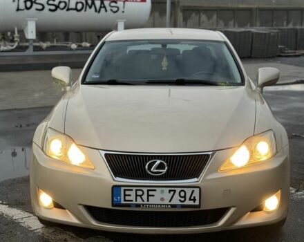 Бежевый Лексус ИС, объемом двигателя 2.2 л и пробегом 280 тыс. км за 4700 $, фото 5 на Automoto.ua