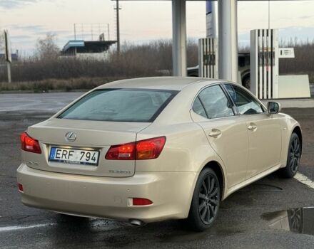 Бежевый Лексус ИС, объемом двигателя 2.2 л и пробегом 280 тыс. км за 4700 $, фото 3 на Automoto.ua