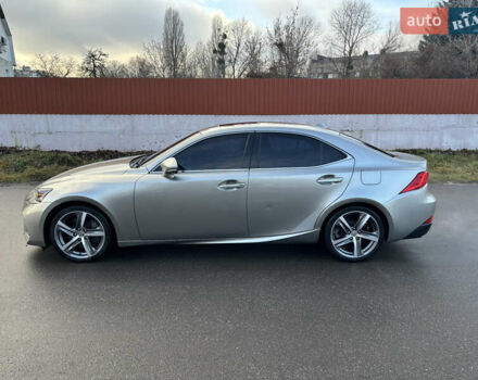 Бежевый Лексус ИС, объемом двигателя 2 л и пробегом 159 тыс. км за 19999 $, фото 7 на Automoto.ua