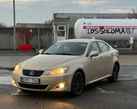 Бежевый Лексус ИС, объемом двигателя 2.2 л и пробегом 250 тыс. км за 4650 $, фото 1 на Automoto.ua