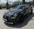 Черный Лексус ИС, объемом двигателя 2 л и пробегом 63 тыс. км за 19300 $, фото 1 на Automoto.ua