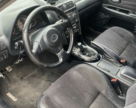 Черный Лексус ИС, объемом двигателя 0 л и пробегом 3 тыс. км за 3800 $, фото 10 на Automoto.ua