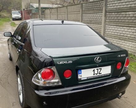 Черный Лексус ИС, объемом двигателя 0 л и пробегом 3 тыс. км за 3800 $, фото 3 на Automoto.ua