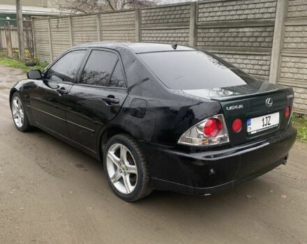 Черный Лексус ИС, объемом двигателя 0 л и пробегом 3 тыс. км за 3700 $, фото 2 на Automoto.ua