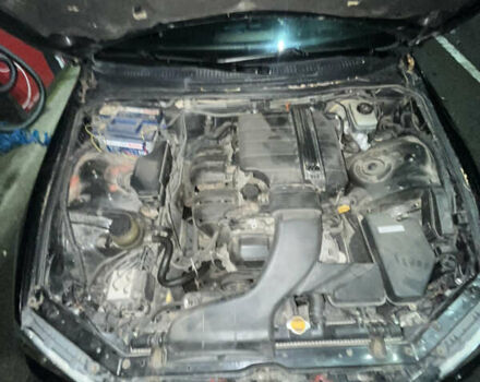 Черный Лексус ИС, объемом двигателя 2 л и пробегом 237 тыс. км за 5500 $, фото 7 на Automoto.ua