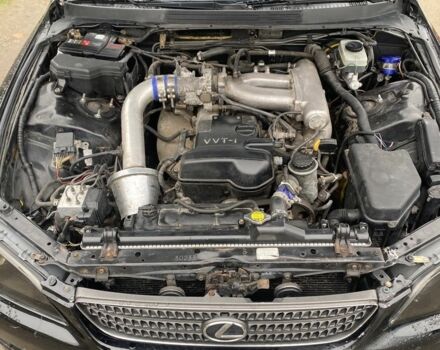 Черный Лексус ИС, объемом двигателя 0 л и пробегом 3 тыс. км за 3800 $, фото 15 на Automoto.ua