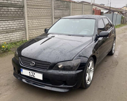 Чорний Лексус ІС, об'ємом двигуна 1.99 л та пробігом 200 тис. км за 3800 $, фото 3 на Automoto.ua