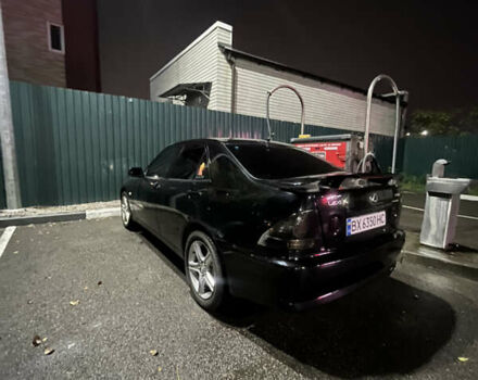 Черный Лексус ИС, объемом двигателя 2 л и пробегом 237 тыс. км за 5500 $, фото 3 на Automoto.ua