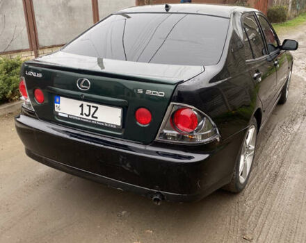 Чорний Лексус ІС, об'ємом двигуна 1.99 л та пробігом 200 тис. км за 3800 $, фото 4 на Automoto.ua