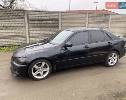 Чорний Лексус ІС, об'ємом двигуна 1.99 л та пробігом 200 тис. км за 3800 $, фото 14 на Automoto.ua