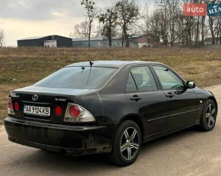 Чорний Лексус ІС, об'ємом двигуна 2 л та пробігом 300 тис. км за 3750 $, фото 3 на Automoto.ua