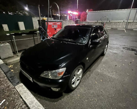 Черный Лексус ИС, объемом двигателя 2 л и пробегом 237 тыс. км за 5500 $, фото 4 на Automoto.ua